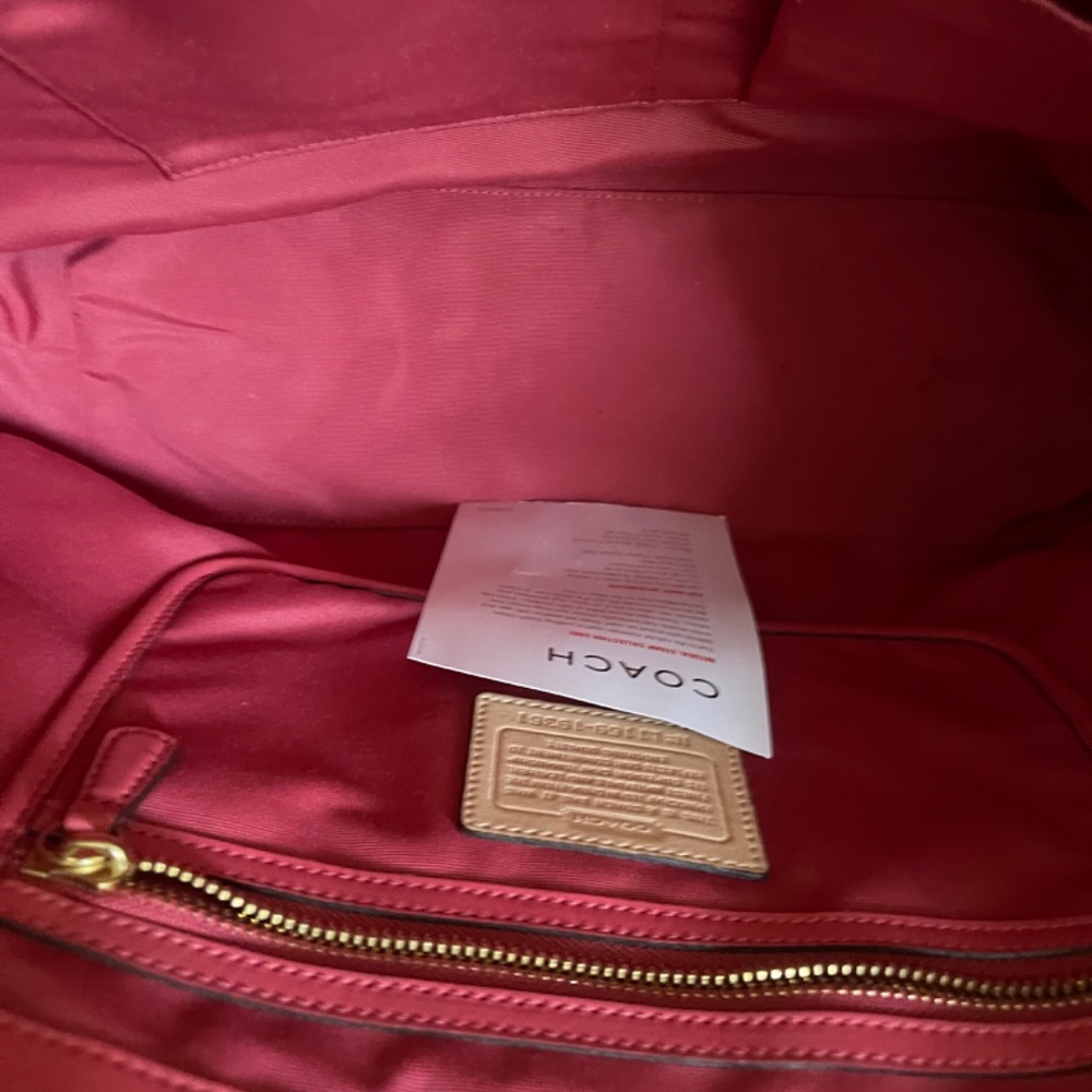 Coach  handbag - Picture 3 of 4